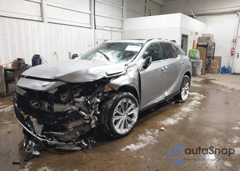 2024 Lexus Rx 350 F Sport Handling z USA, uszkodzony, nr VIN 2T2BAMCAXRC048069